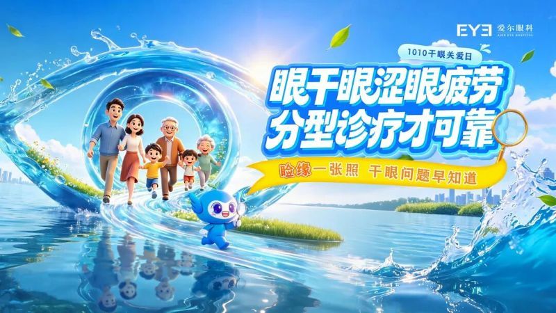 滴再多眼药水还是干？干眼根源不在缺“水”，而是这里堵了