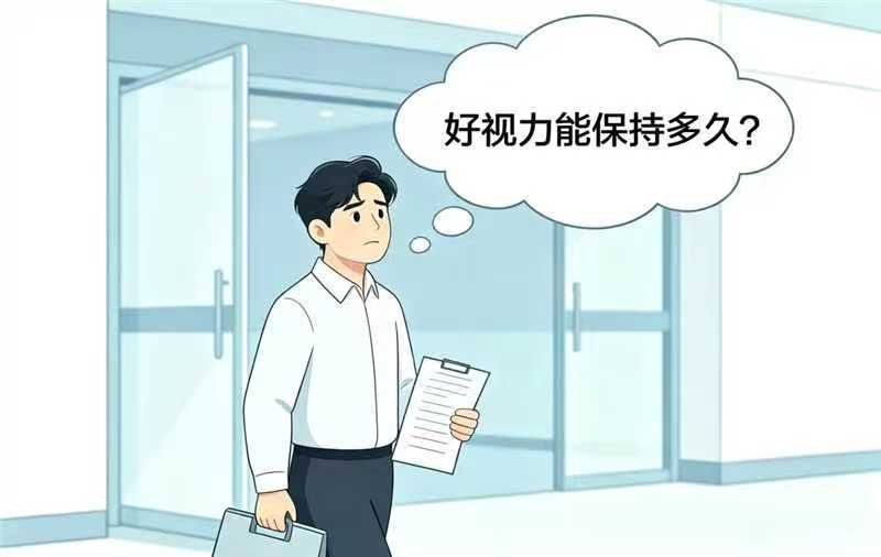 近视手术后，你的好视力能保持多久？