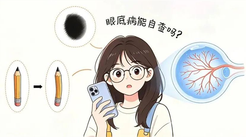眼底病不痛不痒，它能自查吗？