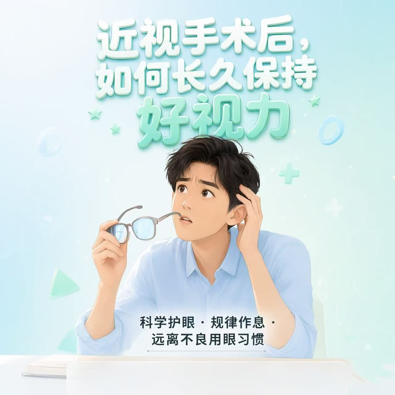 近视手术后，如何长久保持好视力