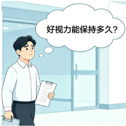 做完近视手术，好视力可以管多久？