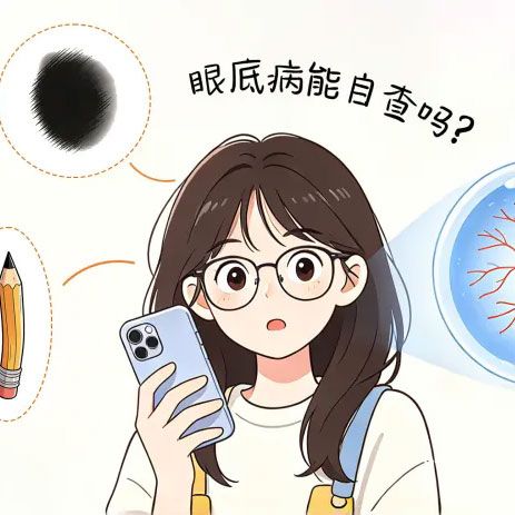 眼底病不痛不痒，它能自查吗？