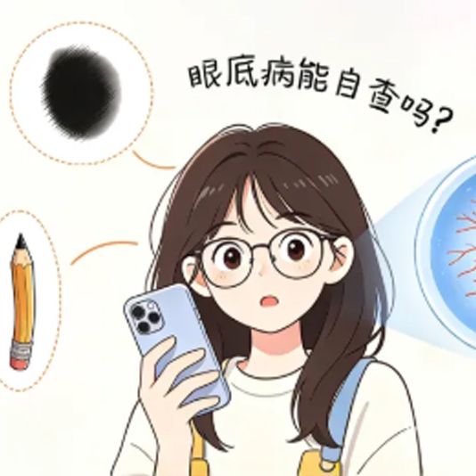 眼底病不痛不痒，它能自查吗？
