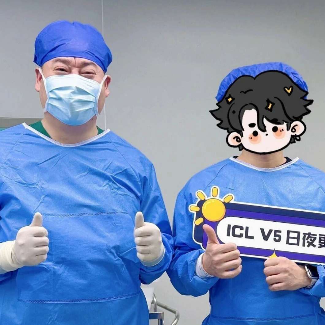 全国首批！无锡爱尔眼科成功实施EVO+ ICL（V5）晶体植入术